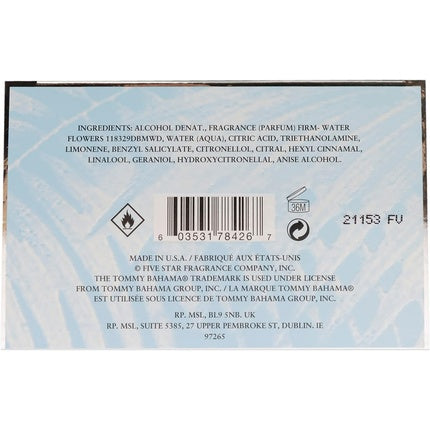 Parfum, Tommy Bahama, Very Cool, albastru, 100ml