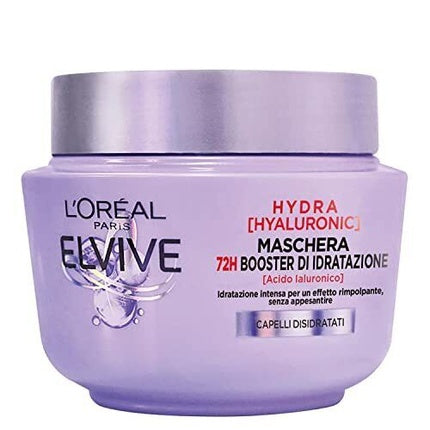 Mască hidratare păr, L'Oréal Paris, Elvive Hydra Hyaluronic, 300ml