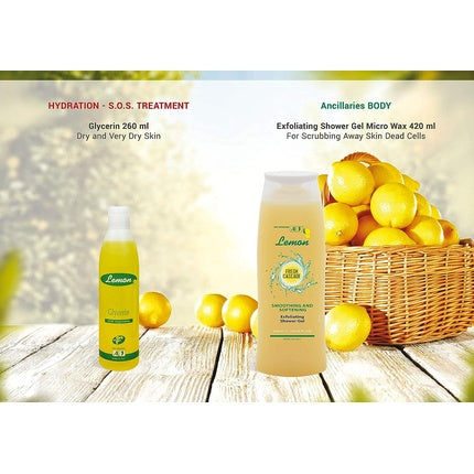 Glicerină Lămâie A3, 260ml, galben