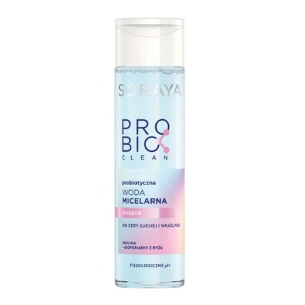Apă Micelară Probiotică Probio Clean pentru Piele Ușoară și Sensibilă, 250ml