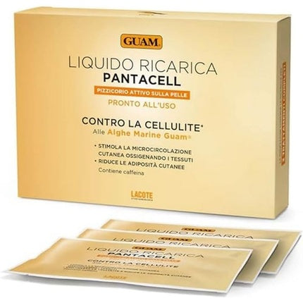 Guam Pantacell Liquid Refill Bags Anti-Cellulite Intensive, 340 g
