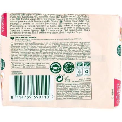 Săpun Solid, Palmolive Delicate Care, 4 buc, migdale