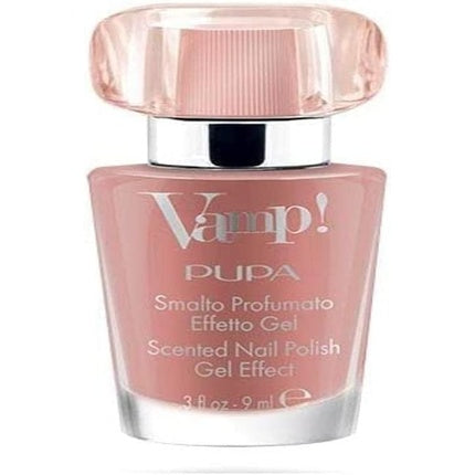 Lac de unghii, Pupa Milano Vamp! Gel, Romantic Rose, 9ml