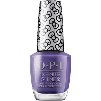 Lac de unghii OPI Infinite Shine, Hello Pretty, Violet, 15ml
