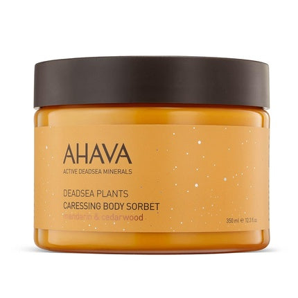 Sorbent de corp, Ahava, 350 ml, portocală mandarino și lemn de cedru