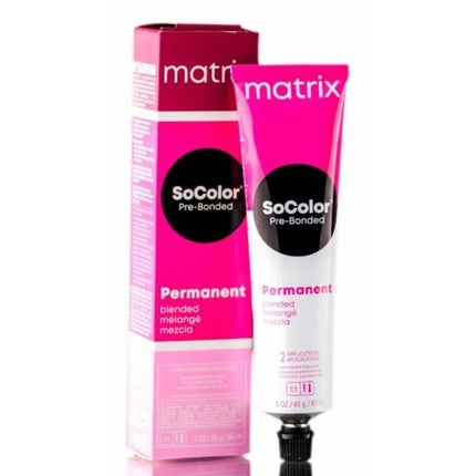 Vopsea permanentă pentru păr, Matrix Socolor Pre-Bonded, 7AV, 90ml
