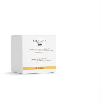 Masca nuantatoare par, Christophe Robin, Golden Blonde, 250ml
