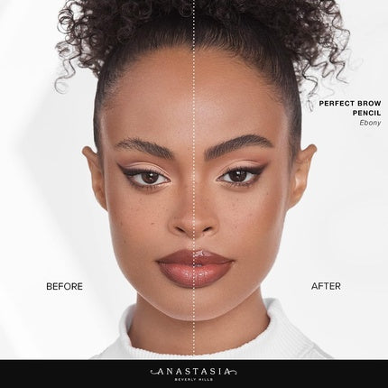 Creion sprancene, Anastasia Beverly Hills, Perfect Brow Pencil, brun inchis