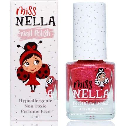 Lac de unghii, Miss Nella, Tickle Me Pink, sclipici