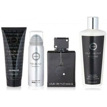 Set Cadou Bărbați, Armaf, Club de Nuit Intense, Negru