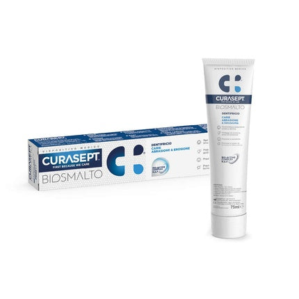 Pastă de dinți Curasept Biosmalto pentru carie, abraziune & eroziune