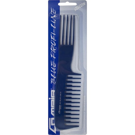 Pieptăn de coafat Comair Blue Profi-Line 610, metalic, negru