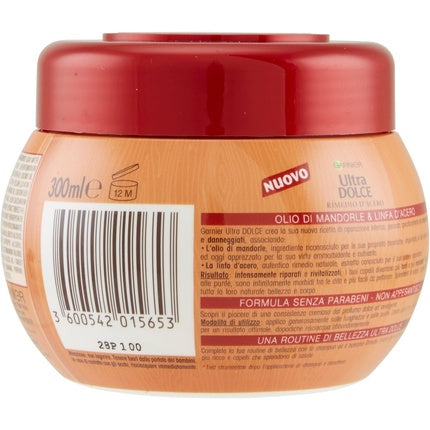 Masca Păr, Garnier, Ultra Dolce, Reparații Intense, Arțar, 200ml