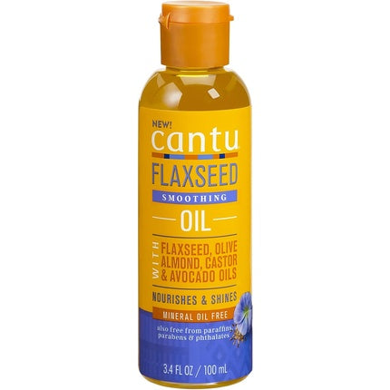Ulei de corp, Cantu, cu semințe de in 100ml