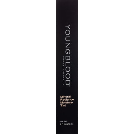 Cremă colorată pentru zi, Youngblood, Mineral Radiance Moisture Tint, Golden Sun, 30ml