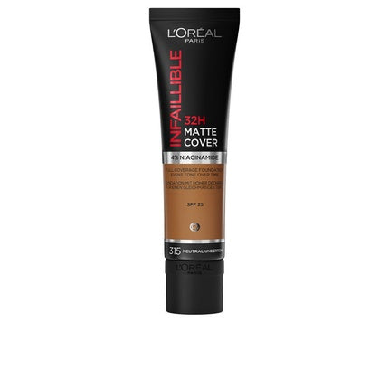 Fond de ten, L'Oréal Paris, Infallible 32H Matte, 30ml