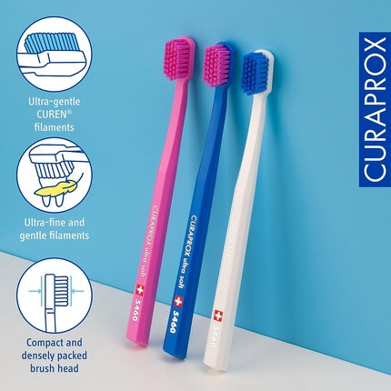 Periuță dinți, Curaprox CS 5460, diverse culori