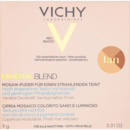 Pudră Față, Vichy, Mineralblend, Tan