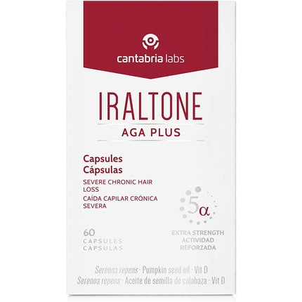 Supliment pentru căderea severă a părului, Iraltone, 60 capsule