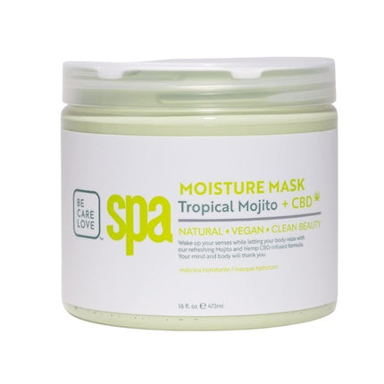 Mască facială hidratantă BCL SPA - Tropical Mojito 473ml