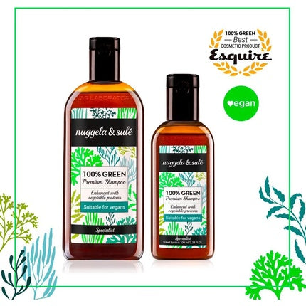 Șampon Nuggela & Sulé, 100% Green, 250ml