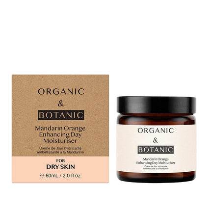 Crema de Zi, Organic & Botanic, Mandarină, 100g