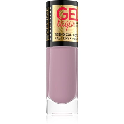 Eveline Cosmetics Gel Polish, Nuanța 215, 8 ml, Roz pudrat