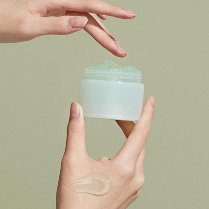 Cremă Zilnică Hidratantă Ongredients Fresh Soothing Cream cu Niacinamidă, 106 g, verde deschis