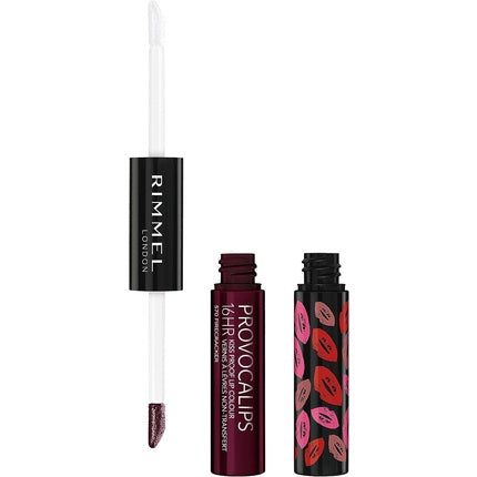 Rimmel London Provocalips 16h Kissproof Lip Colour, 570 Firecracker, roșu închis, 7ml