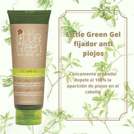 Gel de păr Little Green pentru prevenire, transparent, 125 ml