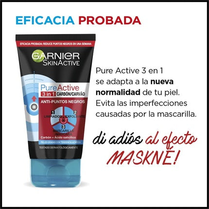 Gel de curățare, Garnier Pure Active, 150ml