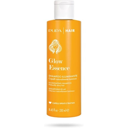 Șampon iluminator, Pupa Milano, pentru păr tern și tratat, 250ml