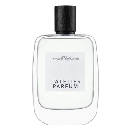 Parfum pentru femei, L'Atelier Parfum Exquise Tentation, 50 ml, sticlă transparentă, capac negru