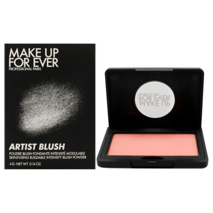 Ruj de obraji, Make Up For Ever, Artist Blush, culoare Joyful Pink, 4g
