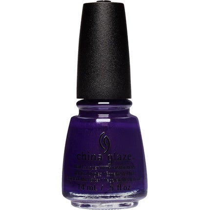 Lac de unghii, China Glaze, Crown For Whatever, violet, 14ml