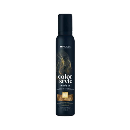 Vopsea de păr Indola Medium Blonde 200 ml