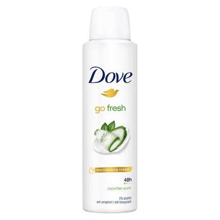 Deodorant spray Dove Go Fresh Cucumber, 150 ml