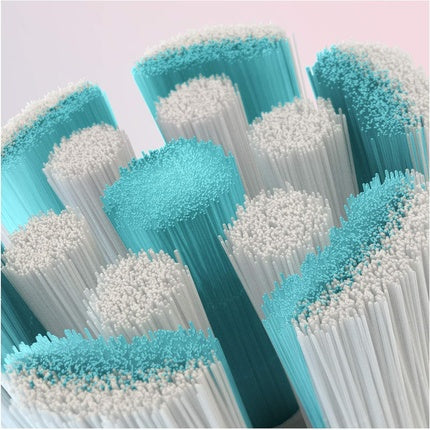 Capete periuță de dinți, Oral-B iO, curățare delicată, alb