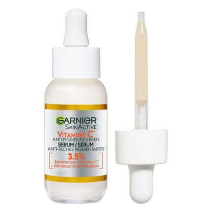 Serum Vitamina C, Garnier Skin Active, Anti-pigmentare, 3.5%, 30ml