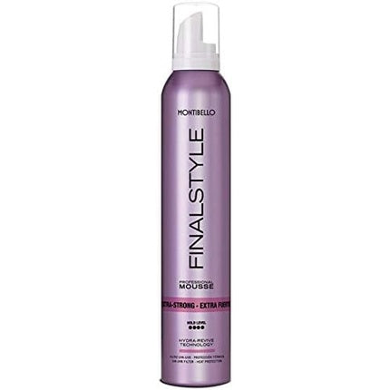 Mousse Montibello FinalStyle Extra Strong Hold 320ml lila