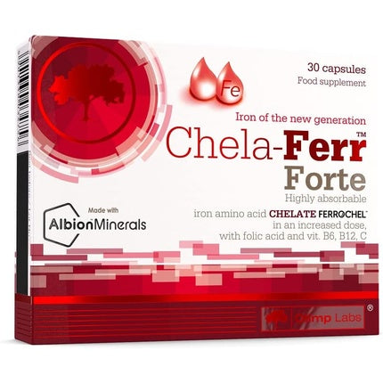 Olimp Chela-Ferr Forte – 30 capsule