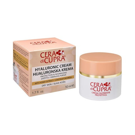Cremă hidratantă, Cera Di Cupra, cu acid hialuronic, 50ml