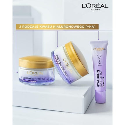 Cremă de zi, L'Oréal Paris, Hyaluron Replumping, 50ml