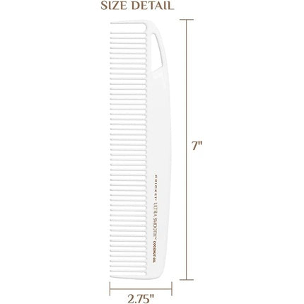 Pieptene Cricket Ultra Smooth Coconut, unisex, 18 cm