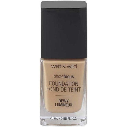 Fond de ten Vegan, Wet 'N' Wild, Photo Focus Dewy, Classic Beige, 30ml