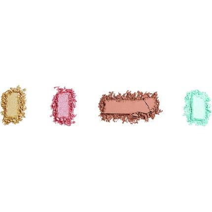 Paletă farduri ochi, Revolution Beauty, Imogenation, 20 nuanțe