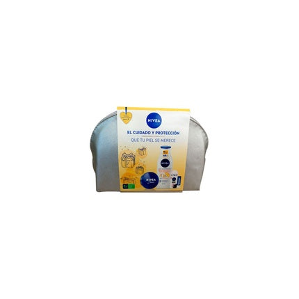 Set Cosmetice Nivea Cuidate Pack, 268 g, Ambalaj Argintiu