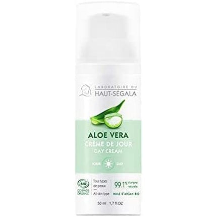 Crema de zi Aloe Vera Organic, Laboratoire Du Haut-Ségala, 50ml