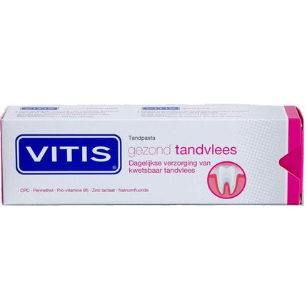 Pastă de dinți Vitis Healthy Gums, 120g