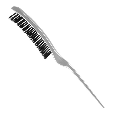 Eurostil Curved Creping Brush Nylon White